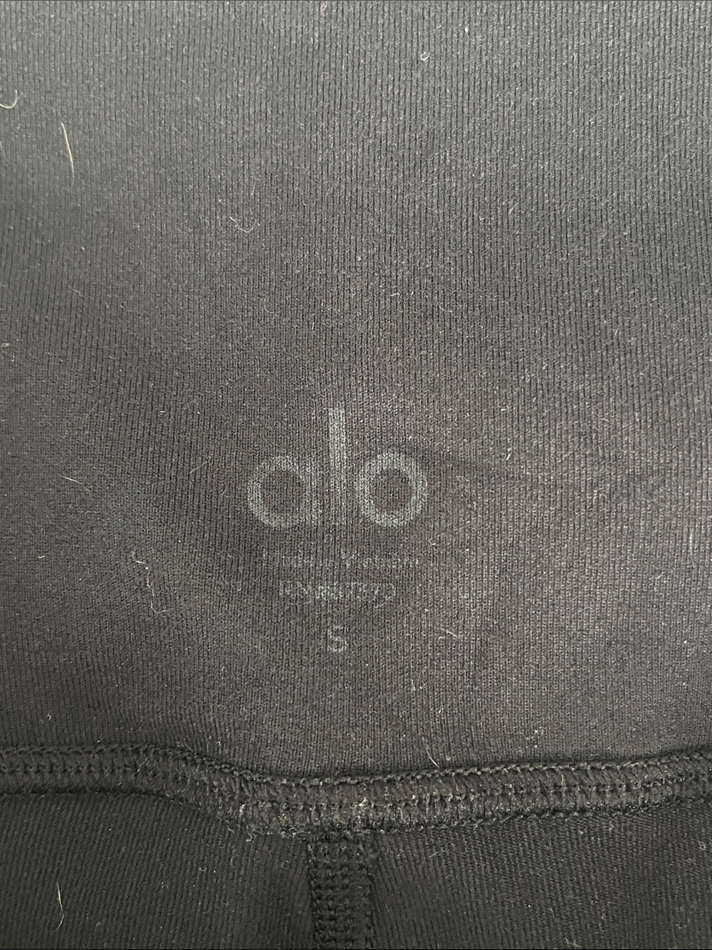 Good condition Alo 7/8 High-Waist Airbrush Legging - Picture 3 of 6